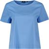 EMME MARELLA BLUSA SM IN POPLINE DONNA