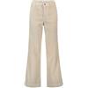 40WEFT PANTALONE FLARE TESSUTO ROCCIA TANIA DONNA