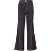 40WEFT PANTALONE FLARE TESSUTO ROCCIA TANIA DONNA