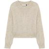 ROY ROGERS MAGLIONE SCOLLO V MISTO MOHAIR DONNA