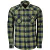 SUN 68 CAMICIA IN FLANELLA DI COTONE CHECK