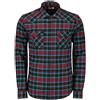 SUN 68 CAMICIA IN FLANELLA DI COTONE CHECK