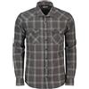 SUN 68 CAMICIA IN FLANELLA DI COTONE CHECK