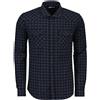 SUN 68 CAMICIA IN FLANELLA DI COTONE CHECK