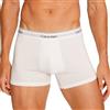 CALVIN KLEIN UNDERWEAR LOW RISE TRUNK 3PK
