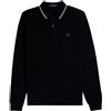 FRED PERRY POLO MANICA LUNGA
