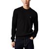 CALVIN KLEIN MAGLIONE GIROCOLLO A COSTE CK LOGO