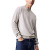CALVIN KLEIN MAGLIONE GIROCOLLO LOGO CON INSERTI NIDO D'APE