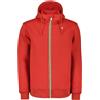 K-WAY FELPA FULL ZIP CON CAPPUCCIO RAINER SPACER