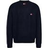 TOMMY JEANS MAGLIONE GIROCOLLO MAGLIA INTRECCIATA