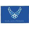 AZ FLAG Bandiera Aeronautica Militare degli Stati Uniti 150x90cm - Bandiera United States Air Force 90 x 150 cm