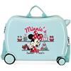 Disney Mickey That's Easy Valigia per bambini, verde, 50 x 38 x 20 cm, rigida ABS, chiusura a combinazione laterale, 34 l, 3 kg, 2 bagaglio a mano