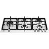 Bertazzoni La Germania P905LLAGX piano cottura Acciaio inossidabile Da incasso Gas 5 Fornello(i)
