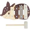Bieco | xilofono Bambini| xilofono Bambini 1 Anno | xilofono Bambini 2 Anni | xilofono Bambini 4 Anni | xilofono per Bambini Legno | xilofono Strumento Musicale | xylofono Bambino Legno