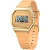 ICE-WATCH - ICE digit retro Peach skin - Orologio beige da Donna con Cinturino in plastica - 022057 (Small)