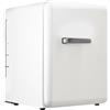 Spizzico Home MINIBAR PER HOTEL RETRO 40LT SILENZIOSO - 1 Pezzo - Bianco