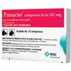 PANACUR*FORTE 10CPR 500MG