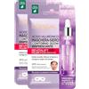 L'OREAL PARIS L'Oréal Paris Revitalift Filler Maschera Siero Contorno Occhi Rinfrescante in Tessuto a Effetto Ghiaccio con Acido Ialuronico e Caffeina Anti Età Idratante Riduce Borse e Occhiaie - 2 Maschere Monouso