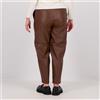 Enjoy Pantaloni balloon in tessuto spalmato con elastico