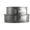 KitchenAid Set 2 stampi da 20 e 24 cm in acciao alluminato