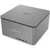 Lenovo ThinkCentre neo Ultra Intel® Core™ i9 i9-14900 32 GB DDR5-SDRAM 1 TB SSD NVIDIA GeForce RTX 4060 Windows 11 Pro Mini PC Grigio