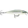 Rapala - Esca da Pesca Artificiale Spinning Flat Rap - In Balsa - Esca per Pesca in Acqua Dolce Galleggiante - Profondità di Nuoto 1,8m - 8cm / 7g - Prodotta in Estonia - Bleak