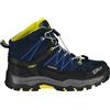 CMP KIDS RIGEL MID TREKKING 08NE cosmo/lemonade