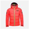 ROSSIGNOL HERO DEPART JKT 316 neon red