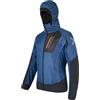 MONTURA INSUGHT PLUS HYBRID JACKET 8766 deep blue/mandarino