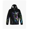 ENERGIAPURA GIACCA SCI FLOND SR AB45 black/life space