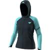 DYNAFIT 24/7 PTC ZIP HOODY W 8051 marine blue