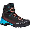LA SPORTIVA AEQUILIBRIUM ST WOMAN GTX black/hibiscus