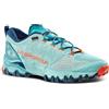 LA SPORTIVA BUSHIDO II W lagoon/cherry tomato