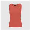 KARPOS LOMA W TOP 017 hot coral/vintage indigo/cloud