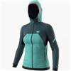 DYNAFIT TOUR WOOL THERMAL HOODED W JACKET blue berry