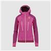 KARPOS PIZ PALU' W JACKET raspberry radiance/cabaret