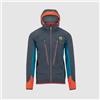 KARPOS PIZ PALù EVO JACKET india ink/blue jewel