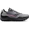 SAUCONY PEREGRINE 12 GTX WOMAN alloy/quartz