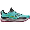SAUCONY PEREGRINE 12 WOMAN cool mint/acid