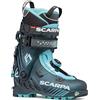 SCARPA F1 woman anthracite/aqua
