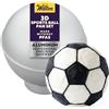 Wilton Stampo da Forno a Forma di Pallone Da Basket 3D, Stampo per Dolci in Alluminio Palla Realistica Per la Cottura di Torte per Bambini, Di Compleanno e per Feste - 30 x 20 x 7,5 cm