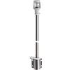 OSCULATI ASTA INOX FANALE BIANCO 360° ESTRAIBILE DA PARETE 60CM FINO 20mt LUCE DI VIA