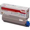 OKI 46471103 cartuccia toner 1 pz Originale Ciano [46471103]