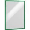 Durable 487305 Duraframe A3, Cornice Espositiva Adesiva, per Superfici Lisce e Solide, Formato A3, Confezione da 2 Pezzi, Verde