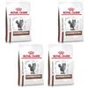 Royal Canin Veterinary Gastrointestinal Feline | Confezione da 4 | 4 x 400 g | Cibo secco per gatti | Può aiutare a sostenere le condizioni gastrointestinali nei gatti