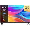 TCL SF5 Serie Smart TV Full HD 32'' 32SF540, HDR 10, Dolby Audio, Multi