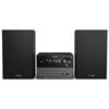 Philips Impianto Hi-fi Philips TAM3505/12 Microsistema audio per la casa Nero/Grigio