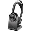 Hp Cuffie Hp Poly Voyager Focus 2 Wireless cavo USB-C adattatore USB-C/A con supporto di ricarica Nero [9T9J5AA#AC3]