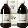 Messegue Pacco Snellente Decotto 21 Decotto 28 500 ml Senza Glutine Kit Slim Centro Messegue