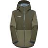 MAMMUT LINAR GUIDE HS HOODED JKT W marsh-dark marsh